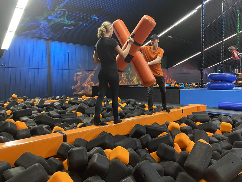 Attraktion Battle Beam