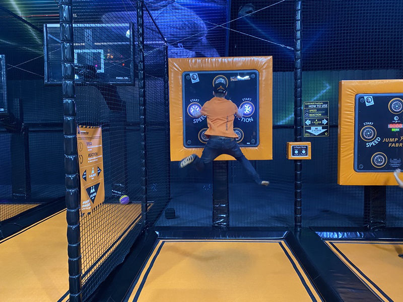 Attraktion Cardio Wall