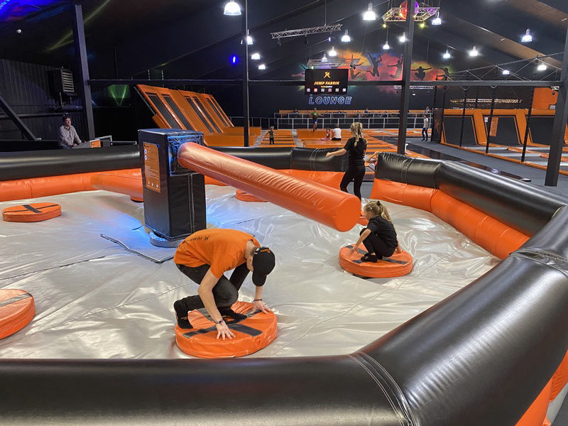 Attraktion Circle Jump