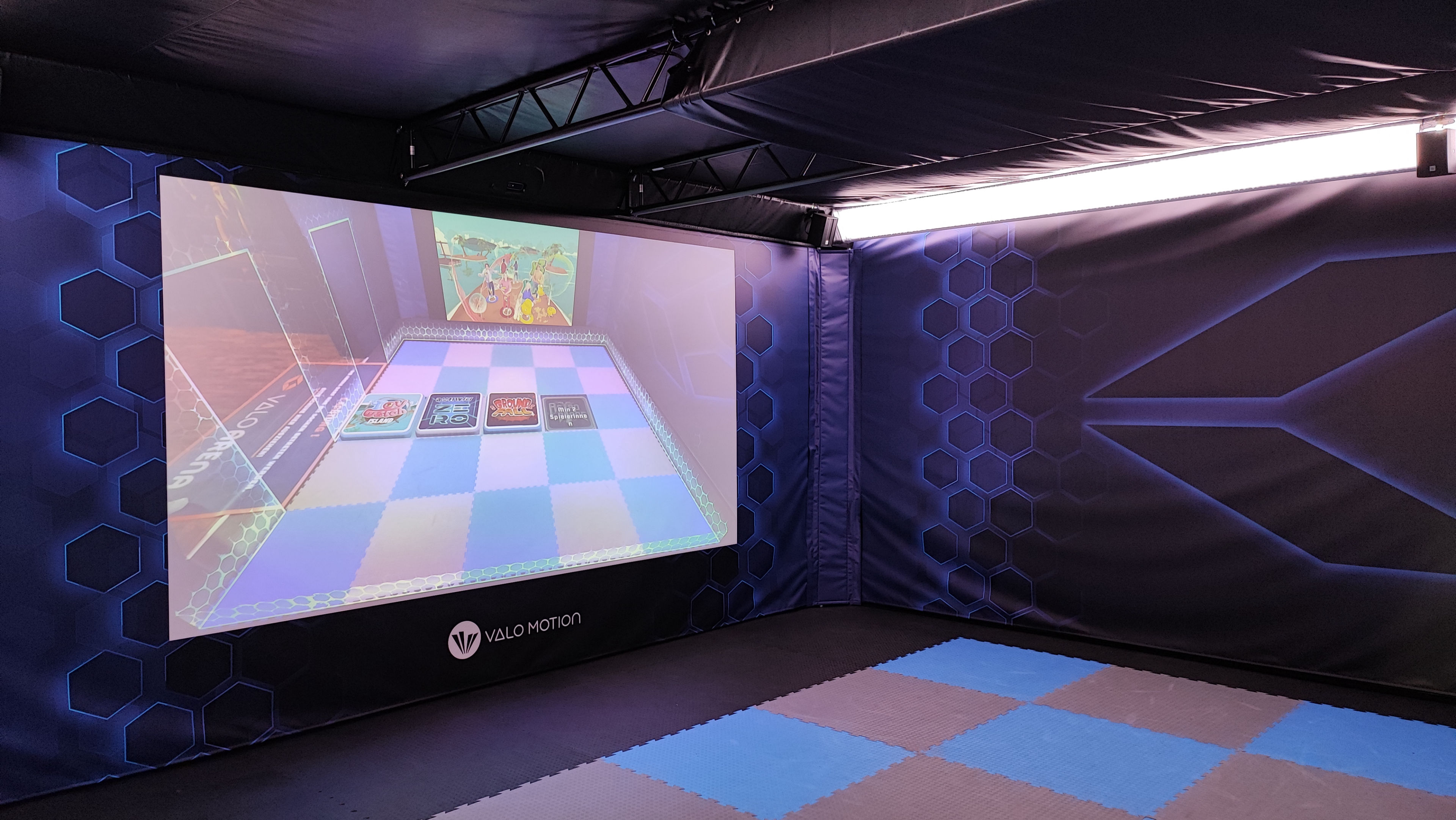 Valo Arena Spielfläche