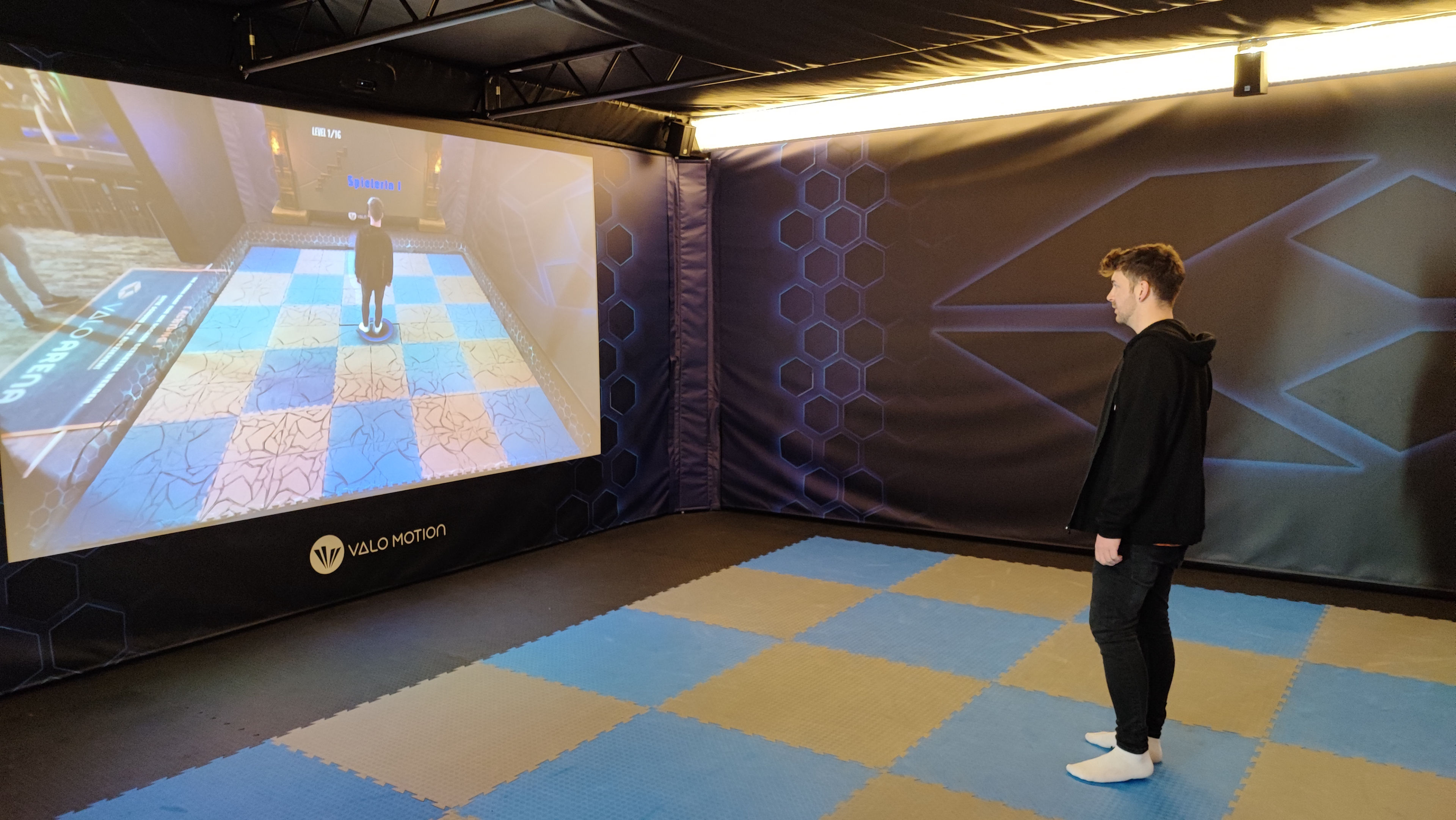 Valo Arena Spielfläche