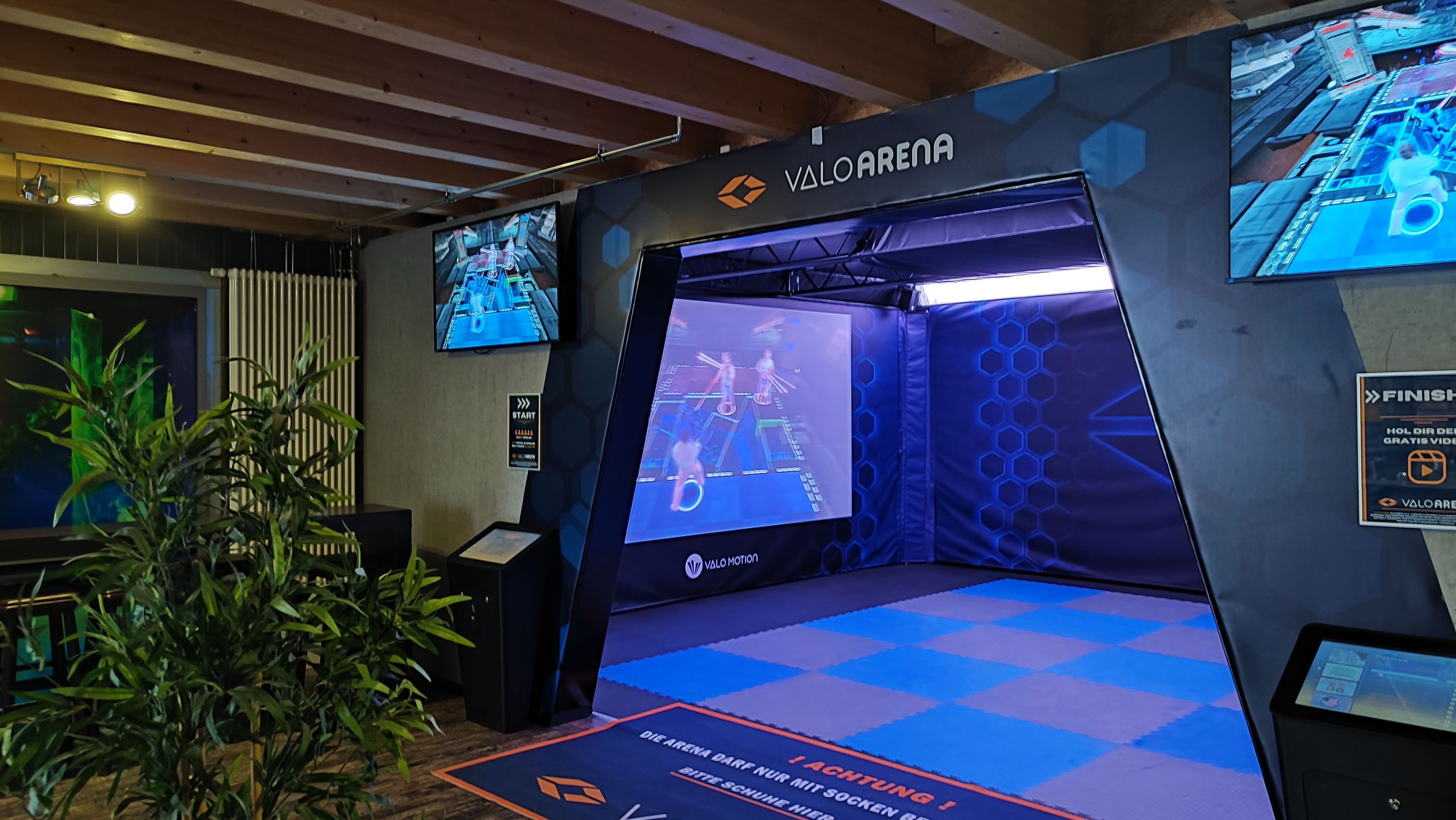 Valo Arena Spielfläche