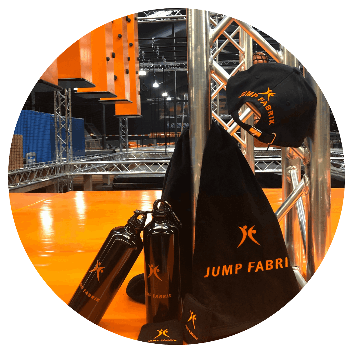 Jump Fabrik Merchandise Geschenkartikel
